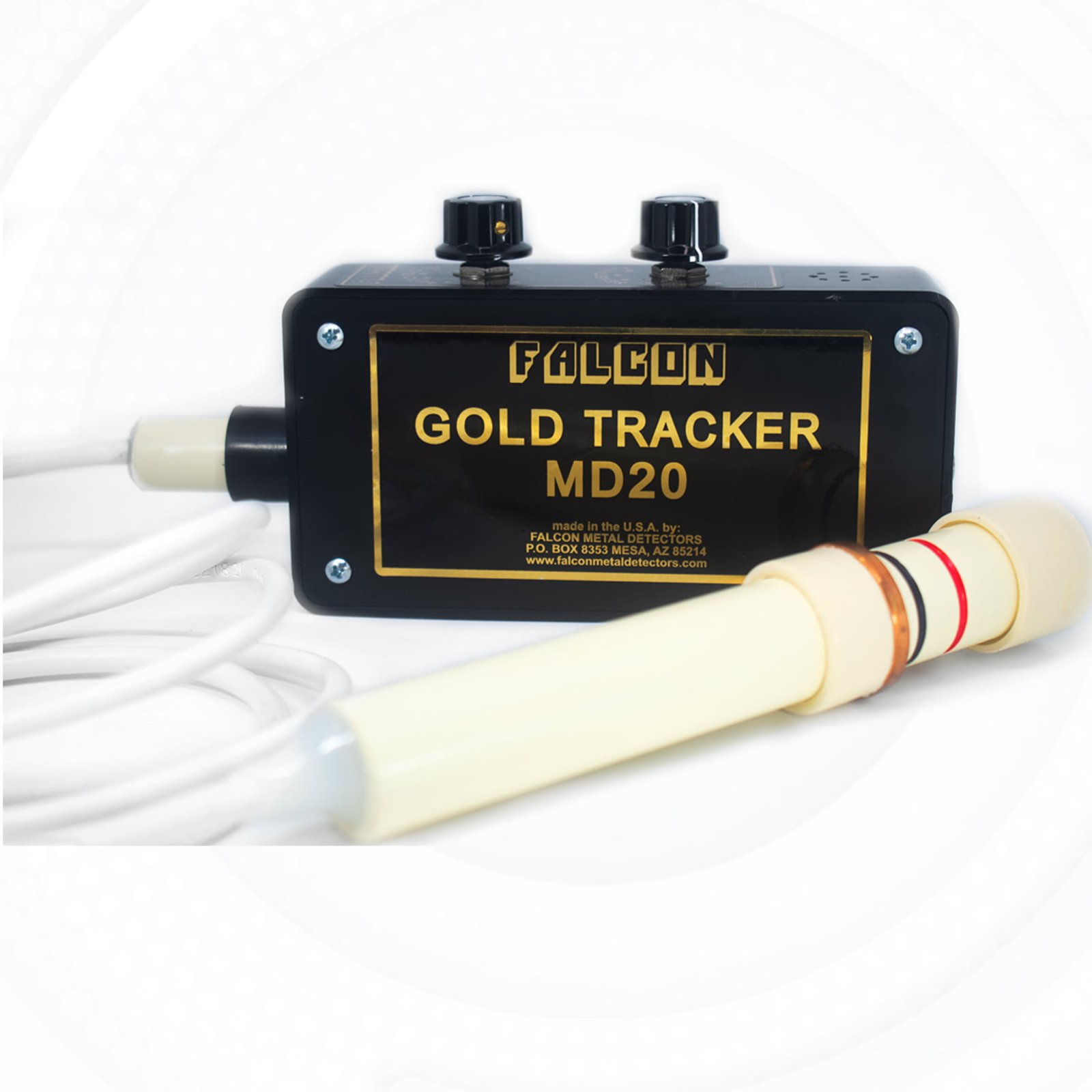 MD 20 Falcon Metal Detectors ORO División Colombia