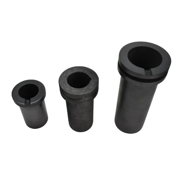 Crisol de Grafito de Alta Resistencia Cap. 1Kg