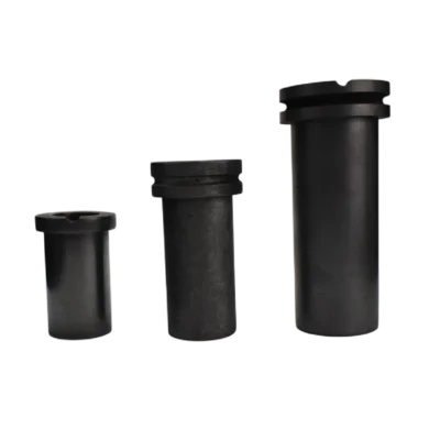 Crisol de Grafito de Alta Resistencia Cap. 3Kg