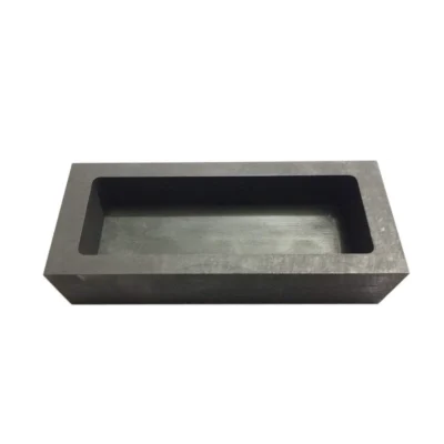 Molde de Lingote de grafito para Oro 3 kg