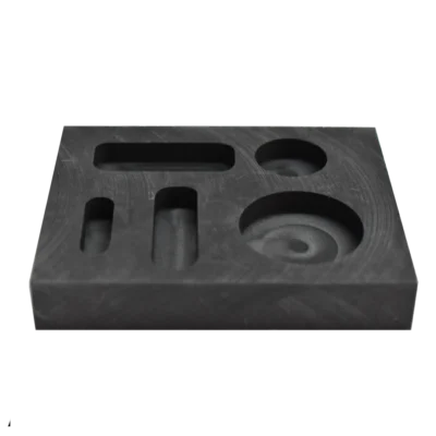 Lingotera de grafito combinado (1/4 oz, 1/2 oz y 1oz)