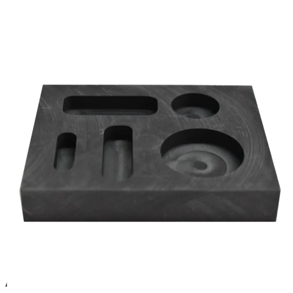 Lingotera de grafito combinado (1/4 oz, 1/2 oz y 1oz)