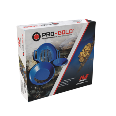 KIT DE BATEAS MINELAB PRO GOLD