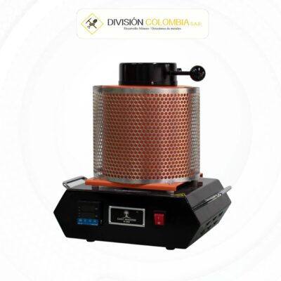 Horno de Fusión de Oro de 3 kg 2102 grados Fahrenheit